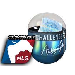Autograph Capsule | Challengers (Foil) | MLG Columbus 2016
