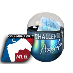 free cs2 skins Autograph Capsule | Challengers (Foil) | MLG Columbus 2016