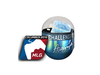 Cápsula de autógrafo | Challengers (reflectante) | MLG Columbus 2016