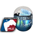 Autograph Capsule | Legends (Foil) | MLG Columbus 2016