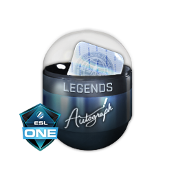 Autograph Capsule | Legends (Foil) | Cologne 2016