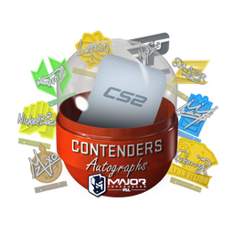 Copenhagen 2024 Contenders Autograph Capsule