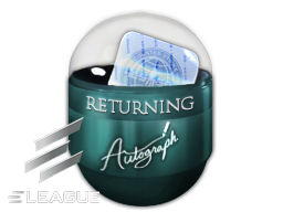 Boston 2018 Returning Challengers Autograph Capsule