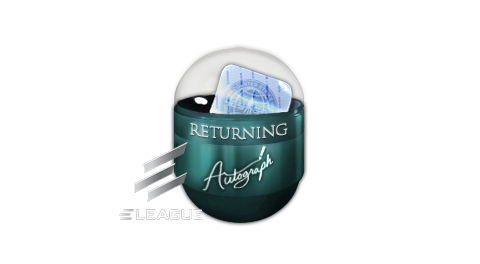 Boston 2018 Returning Challengers Autograph Capsule