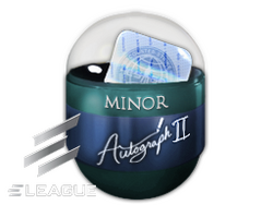 Boston 2018 Minor Challengers with Flash Gaming Autograph Capsule