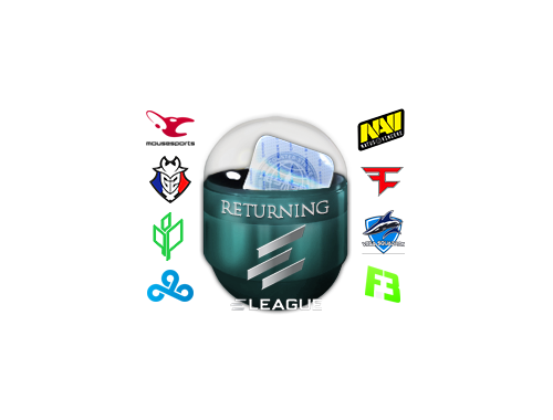 Вернувшиеся претенденты ELEAGUE Boston 2018 (голографические/металлические)