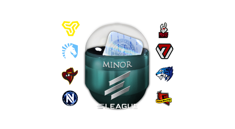 Boston 2018 Minor Challengers with Flash Gaming (Holo-Foil)