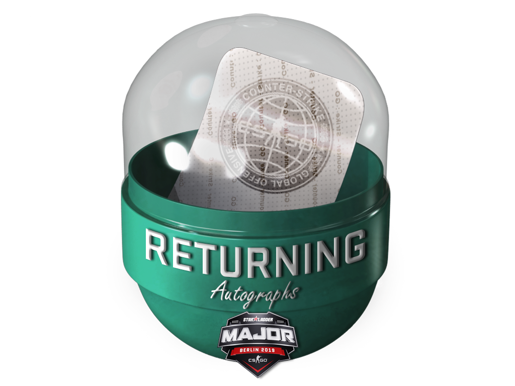 Berlin 2019 Returning Challengers Autograph Capsule