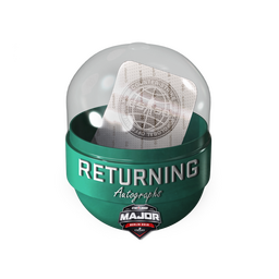 Berlin 2019 Returning Challengers Autograph Capsule