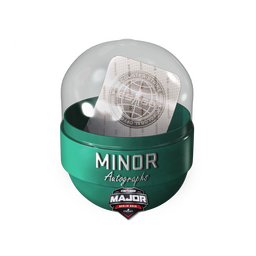 Berlin 2019 Minor Challengers Autograph Capsule