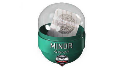 Berlin 2019 Minor Challengers Autograph Capsule