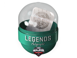 Berlin 2019 Legends Autograph Capsule