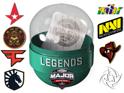Berlin 2019 – Legenden (Holo/Glanz)