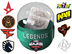 Berlin 2019 Legends (Holo/Foil)