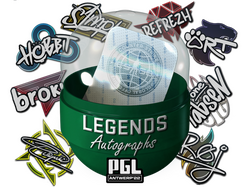 Antwerp 2022 Legends Autograph Capsule