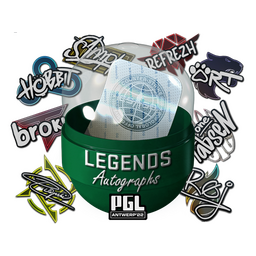 free cs2 skins Antwerp 2022 Legends Autograph Capsule