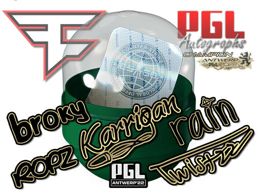 Antwerp 2022 Champions Autograph Capsule