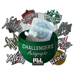 Antwerp 2022 Challengers Autograph Capsule