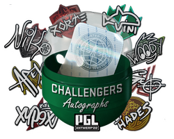 Antwerp 2022 Challengers Autograph Capsule