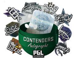 Antwerp 2022 Contenders Autograph Capsule