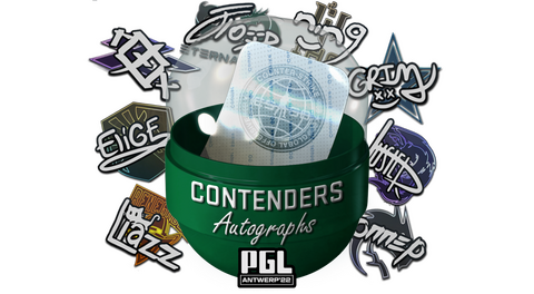 Antwerp 2022 Contenders Autograph Capsule
