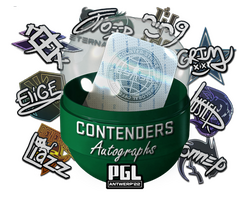 Antwerp 2022 Contenders Autograph Capsule