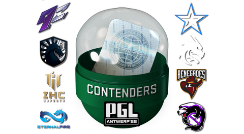Antwerp 2022 Contenders Sticker Capsule