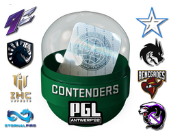Antwerp 2022 Contenders Sticker Capsule