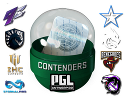 Antwerp 2022 Contenders Sticker Capsule