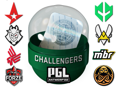 Antwerp 2022 Challengers Sticker Capsule