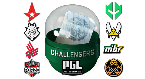 Antwerp 2022 Challengers Sticker Capsule