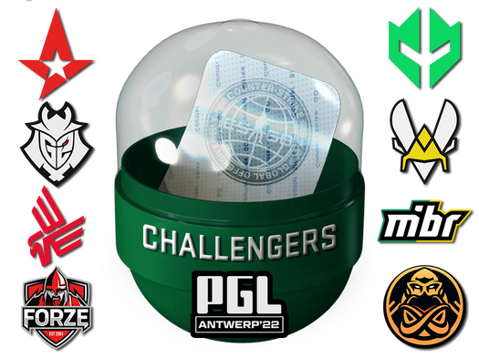 Antwerp 2022 Challengers Sticker Capsule