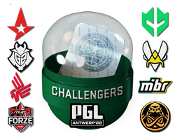 Antwerp 2022 Challengers Sticker Capsule