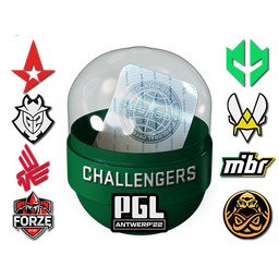 Antwerp 2022 Challengers Sticker Capsule