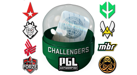 Antwerp 2022 Challengers Sticker Capsule