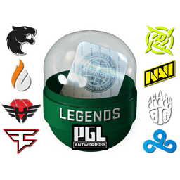 Antwerp 2022 Legends Sticker Capsule Stickers - CS2 Stash