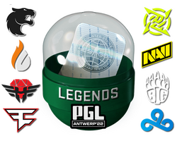 Antwerp 2022 Legends Sticker Capsule