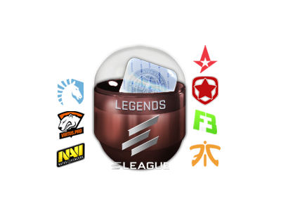 Atlanta 2017 – Legenden (Holo/Glanz)