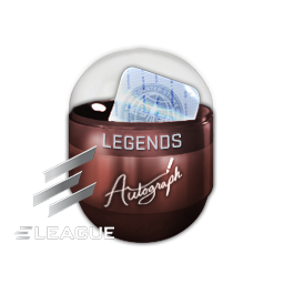 Autograph Capsule | Legends (Foil) | Atlanta 2017