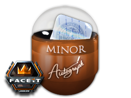 London 2018 Minor Challengers Autograph Capsule