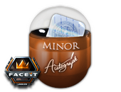 London 2018 Minor Challengers Autograph Capsule