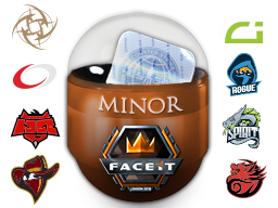 London 2018 Minor Challengers (Holo-Foil)