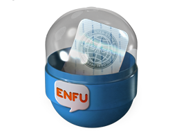 Enfu Sticker Capsule