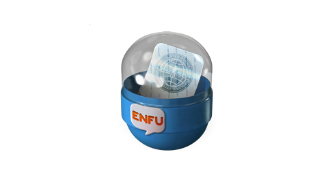 Enfu Sticker Capsule