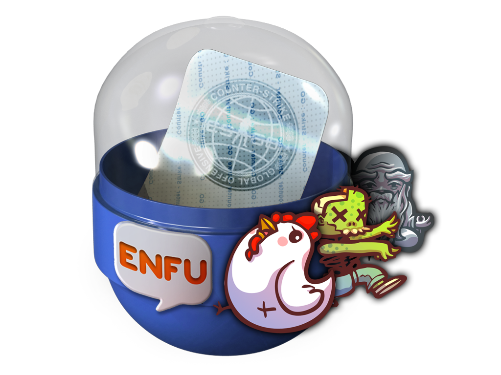 Enfu Sticker Capsule