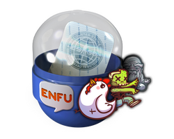Enfu Sticker Capsule