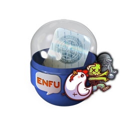 Enfu Sticker Capsule