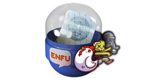 Enfu Sticker Capsule