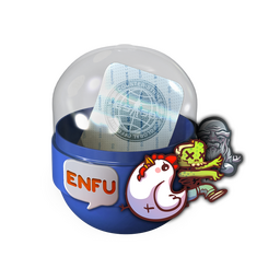 Enfu Sticker Capsule