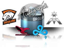 Autograph Capsule | Group D (Foil) | Cologne 2015